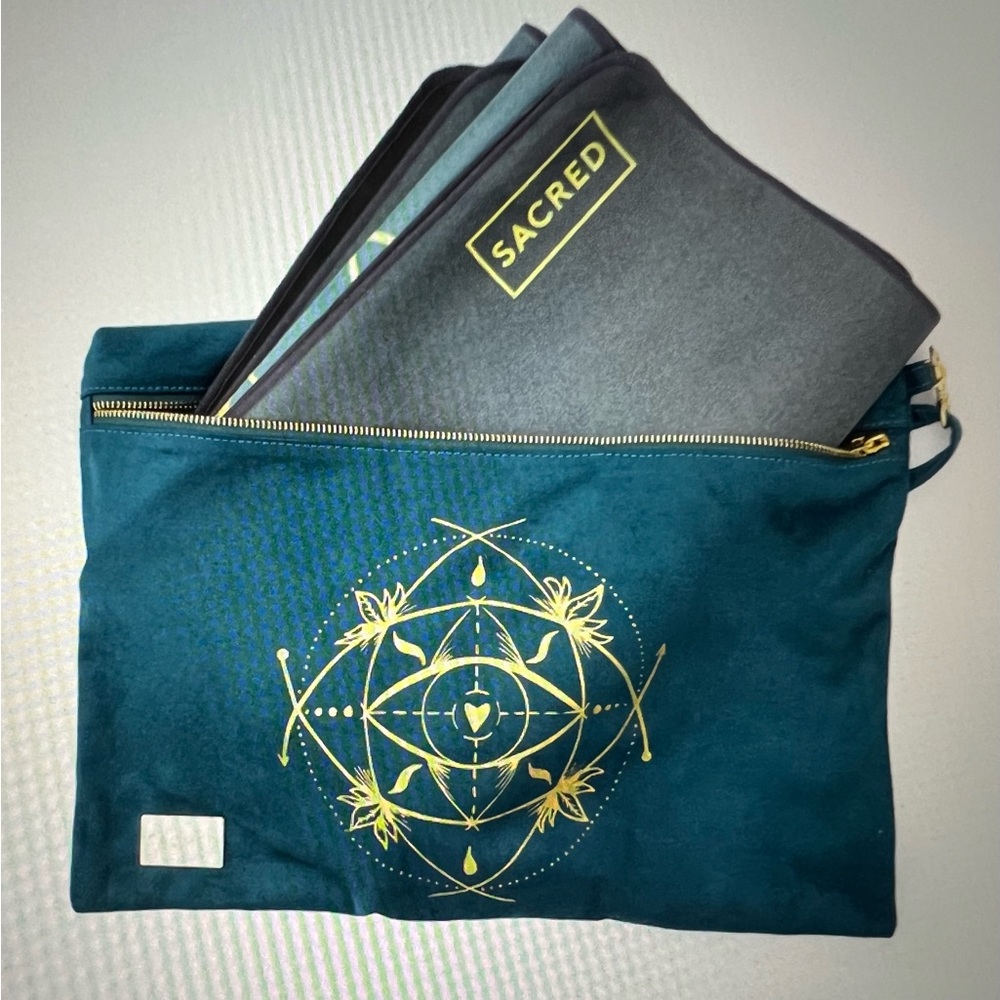 Sacred Travel & Hot Yoga Mat